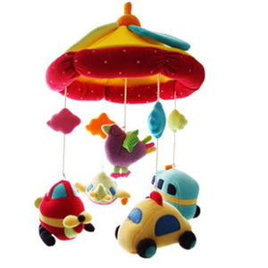 Nouveau-né tissu <span class=keywords><strong>lit</strong></span> suspendu hochet bébé <span class=keywords><strong>confort</strong></span> jouet en peluche <span class=keywords><strong>lit</strong></span> cloche avec musique doux rotatif chevet cloche infantile suspendu hochet - Product Image 3