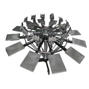 Automatic Manual Rotating T-Shirt Screen <b>Printer</b> New Engine Core Component European Market Style for Farm Use for Label Printing - Product Image 1