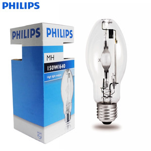 Lampe à halogénures métalliques <span class=keywords><strong>PHILIPS</strong></span> MH 70W/<span class=keywords><strong>100W</strong></span>/150W, culot E27, ampoule HID sphérique en verre, lumière du jour 6400K - Product Image 4