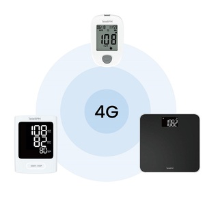 4G ไร้สายดิจิตอลบ้าน BP <span class=keywords><strong>ตรวจ</strong></span>สอบไฟฟ้าแขนด้านบนข้อมือวัด<span class=keywords><strong>ความ</strong></span><span class=keywords><strong>ดัน</strong></span>โลหิต<span class=keywords><strong>ตรวจ</strong></span>สอบระยะไกลอัตโนมัติสำหรับใช้ในบ้าน - Product Image 2