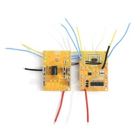 6S-24V perceuse électrique clé sans brosse Lithium BMS carte de Protection de batterie protocole de prise directe 1.6mm Abs Base personnalisée PCB PCBA