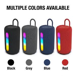 ลำโพงปาร์ตี้ไร้สายพรีเมียมขายดี พกพาสะดวก กันน้ำ ซับวูฟเฟอร์ ไฟ RGB LED ชาร์จไฟได้ - Product Image 4
