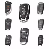 Télécommande d'alarme de porte de garage à code fixe et variable, compatible Amérique du Sud, 315, 370, 433,92 MHz