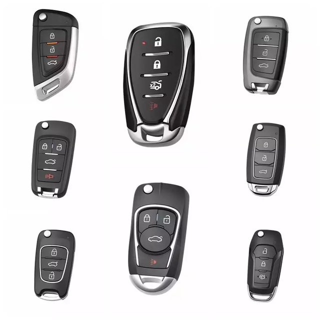 South America Rolling Fixed Variable Code Remote Control 315 370 433.92MHz Garage Door Alarm Remote Controller
