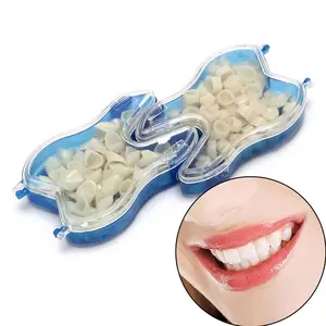 tandheelkundige materialen tijdelijke fineer Suppliers-Innovatie 2019 Dental Tijdelijke Crown Anterior Tanden Porselein Tandheelkundige Materialen