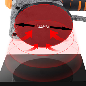 Rechargeable Portable <b>Car</b> POLISH Machine Cordless <b>Polisher</b> 125mm 150mm 1500-4500rpm 20V Orbital Buffing Orbital <b>Car</b> Buffing Mach - Product Image 3