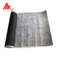 Polymer-Bitumen SBS Wasserdichte Membranen Asphalt-Dachschindeln Unterlage Umweltfreundlich Langlebig Polyester Polypropylen