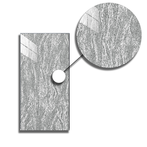 Diseño de modelo 3D gris claro Murales de pared rústicos Azulejos antideslizantes modernos para espacios de vida de Villa Exterior - Product Image 3