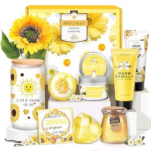 <span class=keywords><strong>Coffret</strong></span> de Bain <span class=keywords><strong>Bien</strong></span>-<span class=keywords><strong>être</strong></span> pour <span class=keywords><strong>Femme</strong></span> 10 Pièces, Crème Parfumée Personnalisée aux Herbes Biologiques, <span class=keywords><strong>Coffret</strong></span> Cadeau Tendance pour Meilleures Amies, Maman, Épouse - Product Image 1