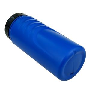 Botella de agua de muestra gratuita para deportes y viajes, botella flexible con logo personalizado, plegable y de silicona a prueba de fugas. - Product Image 1