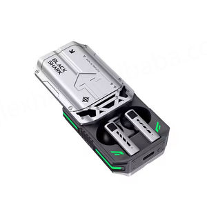 Audífonos Inalámbricos Black Shark T11 con Iluminación RGB, 30 Horas de Duración de la Batería, Audífonos Intrauditivos Inalámbricos, Audífonos Bluetooth 5.3 - Product Image 1