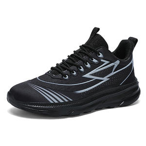 Zapatillas deportivas para hombre, diseño azul, con amortiguación, parte superior de malla, suaves, ligeras y cómodas, ideales para actividades deportivas, las más vendidas. - Product Image 4