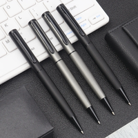 Top Vente De Luxe Stylo À Bille En Métal De Haute Qualité Promotion D'affaires Cadeau Stylos À Bille Avec OEM Logo Personnalisé
