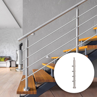 Garde-corps à câbles en acier inoxydable pour extérieur, facile à installer, pour escaliers et balcons, fixation murale latérale, prix compétitif