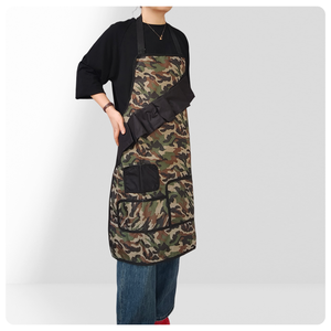 Delantal sin mangas <span class=keywords><strong>de</strong></span> tela Oxford engrosada, reutilizable para cocina, cafetería, peluquería, para <span class=keywords><strong>hombres</strong></span> y mujeres, para jardinería, Niuweili - Product Image 3