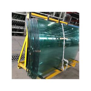 <span class=keywords><strong>Verre</strong></span> courbé trempé de haute qualité, taille et épaisseur personnalisées, structure solide, pour les applications de bâtiments hôteliers et scolaires - Product Image 6