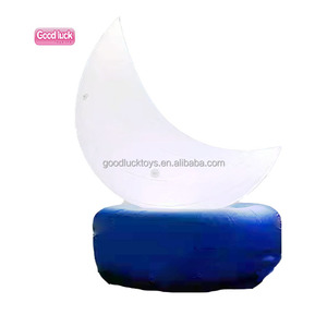 Ramadan Ballon gonflable décoratif LED étoile et lune avec éclairage LED festif d'agneau pour les célébrations - Product Image 4