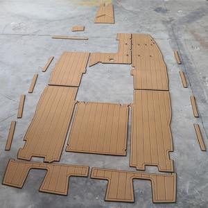 1988 MasterCraft Prostar Cockpit EVA Teak <b>Flooring</b> for Yachts and Boats Hot Seller on EBay Product <b>Accessory</b> - Product Image 2