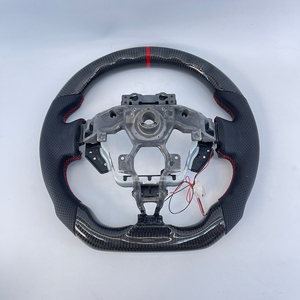 Volante de Fibra de Carbono Personalizable RPPF con Pantalla LED, 3 Brazos, Acabado Brillante/Mate, Certificado Profesionalmente para <span class=keywords><strong>Nissan</strong></span> <span class=keywords><strong>Juke</strong></span> - Product Image 4