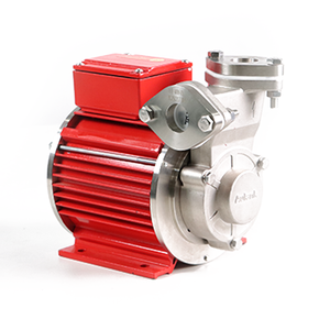 ปั๊มน้ำเหล็กหล่อทนความร้อนสูง 380v 0.5kw สำหรับการฆ่าเชื้อทางการแพทย์ - Product Image 4