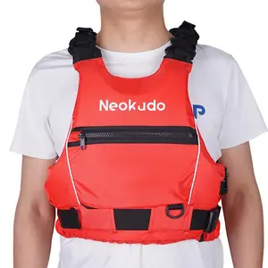 CE certificate OEM life vest jacket for adult PFD for kayaking fishing paddling