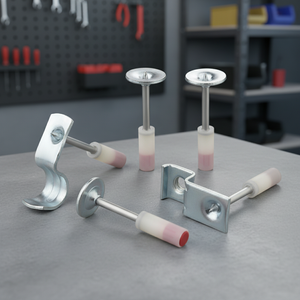 Clavos de Cartucho de Acero Galvanizado de Alta Dureza para Fijación en Construcción de Paredes y Techos de <span class=keywords><strong>Hormigón</strong></span> - Product Image 1