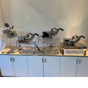 Mesin <span class=keywords><strong>Ice</strong></span> Crasher Komersial OEM Dropshipping Pemecah Es Penghancur Semi Otomatis - Product Image 2