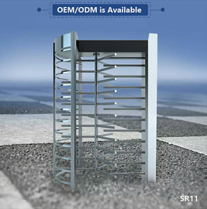 An toàn và công nghệ cao kiểm soát truy cập Bền & thời tiết đầy đủ chiều cao turnstile cho sân vận động và các sự kiện - Product Image 6