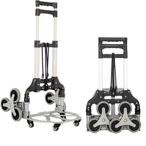 Carretilla de Mano Plegable Compacta de Aluminio de 2 Ruedas para Trabajo Pesado, para Mudanzas - Product Image 4