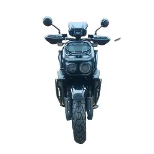 TANK 150 CC Hochgeschwindigkeit 85 km/h Gelände-Benzin-Motorrad mit EPA- und DOT-Zertifikat Kraftstoff-Scooter