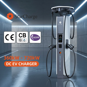 เครื่องชาร์จรถยนต์ไฟฟ้า Starcharge Aries V2 360kW-720kW OCPP 1.6J 150-1000V แบบสองหัวชาร์จ สำหรับใช้งานเชิงพาณิชย์ รองรับการชาร์จเร็วแบบ DC - Product Image 1