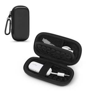 Estuche impermeable para SE/Pro <span class=keywords><strong>V2</strong></span>/Pro/<span class=keywords><strong>Duo</strong></span>, Relay/1Mii Transmisor inalámbrico Receptor Estuche portátil con cremallera para viaje en avión - Product Image 1