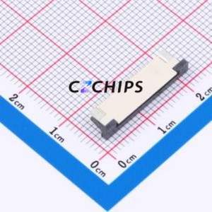 CAX-AFA07-14SCB-H2.5 FFC/FPC Connector SMD,P=1mm,Horizontal Mount Connector Drawer Type Top Contact 14P 1mm - Product Image 1