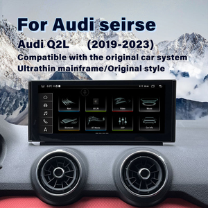 Lecteur DVD de voiture Android 13 8 cœurs 10,25 pouces, système multimédia, navigation GPS pour <span class=keywords><strong>Audi</strong></span> Q2 2019-2023 - Product Image 2