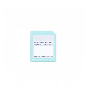 6es7953-8lg11-0aa0 <b>Memory</b> <b>Card</b> Ram S7 3.3 V Nflash 128 Kbytes 12 - Product Image 1