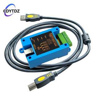 Convertidor Serial Industrial USB a RS485 RS232 RS422 TTL CH344 4-en-1 Independiente, Convertidor Serial USB CH344 W594 - Product Image 5