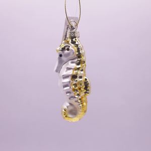 ผลิตของตกแต่งคริสต์มาสสุดหรู รูปสัตว์ทะเล ม้าน้ำ ปู ของประดับตกแต่งแก้วคริสต์มาสแบบกำหนดเอง ของขวัญวันหยุดสำหรับงานปาร์ตี้ ของตกแต่งบ้าน - Product Image 5