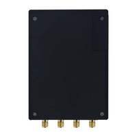 GGDX Hameggk Papan Pengembangan SDR USRP B210 AD9361BBCZ+XC7K325T yang Ditingkatkan dengan USB3.0 Tipe-C 56MHz Mendukung Input PPS/10MHz