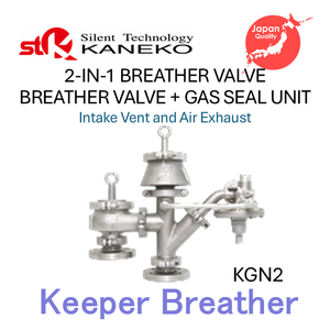 KGN Series Breather Type AC Industrial Safety Valve High Pressure With Gas <b>Seal</b> Unit - Product Image 3