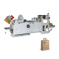 Machine à papier automatique multi-types Tianyue TYFD-350 pour coursiers, haute productivité, écologique, multicolore