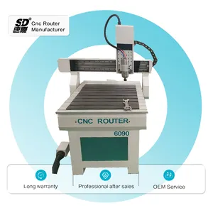 Penjualan Langsung Pabrik Mesin Ukir 3D Mesin Router CNC Tiongkok untuk Grosir Router CNC Mini Router CNC 3D