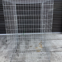 Ventes Flash : Panneau de grillage soudé pour cage à poulets pliable / cage de présentation pour coqs de combat