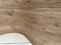 Revêtement mural flexible en pierre à grain de bois 190*1200 – Meilleur prix, carrelage souple pas cher pour extérieur, pierre MCM, revêtement mural flexible en pierre