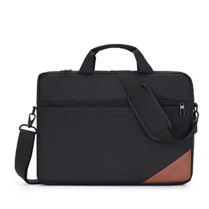 Bolsa para Portátil de Gran Capacidad Impermeable para Hombre, Diseño de Hombro/Cruzado para Otoño/Invierno - Product Image 5