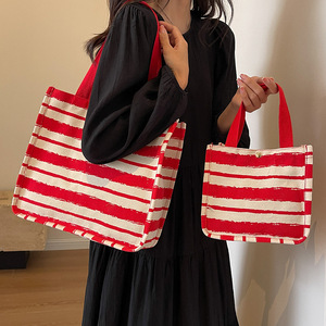Sac à main <span class=keywords><strong>original</strong></span> coréen polyvalent en toile pour le shopping et le travail – Vente en gros - Product Image 3