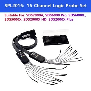 SIGLENT SLA1016 SPL2016 SPL3016 ออสซิลโลสโคป ชุดหัววัดเครื่องวิเคราะห์ 16 ช่อง SDS1000X SDS2000X หัววัดออสซิลโลสโคป SIGLENT SLA1016 - Product Image 4