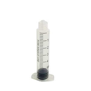Tubo de jeringa transparente Luer Lock de 3ml y 5ml sin émbolo, desechable, para pistola de mesoterapia, alimentación de mascotas, llenado de muestras cosméticas - Product Image 4