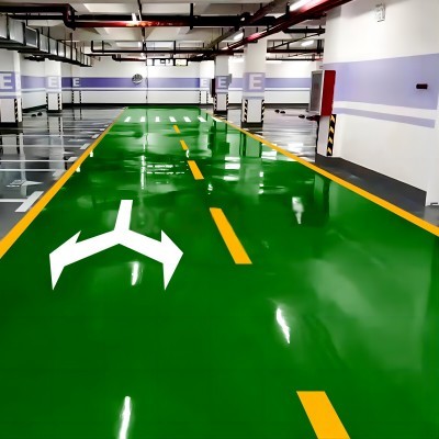 Industrial Outdoor Resin Epoxy Color Sand