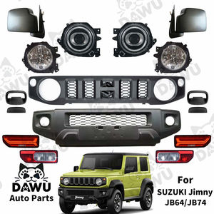 Garniture de feu antibrouillard arrière chromé pour Suzuki Jimny JB23 <span class=keywords><strong>43</strong></span> pièces accessoires - Product Image 2