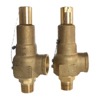 Válvula de gas de seguridad de aceite alta C95800 150psi Temperatura automática API526 Válvula de alivio de presión de agua de mar Fabricantes PRV